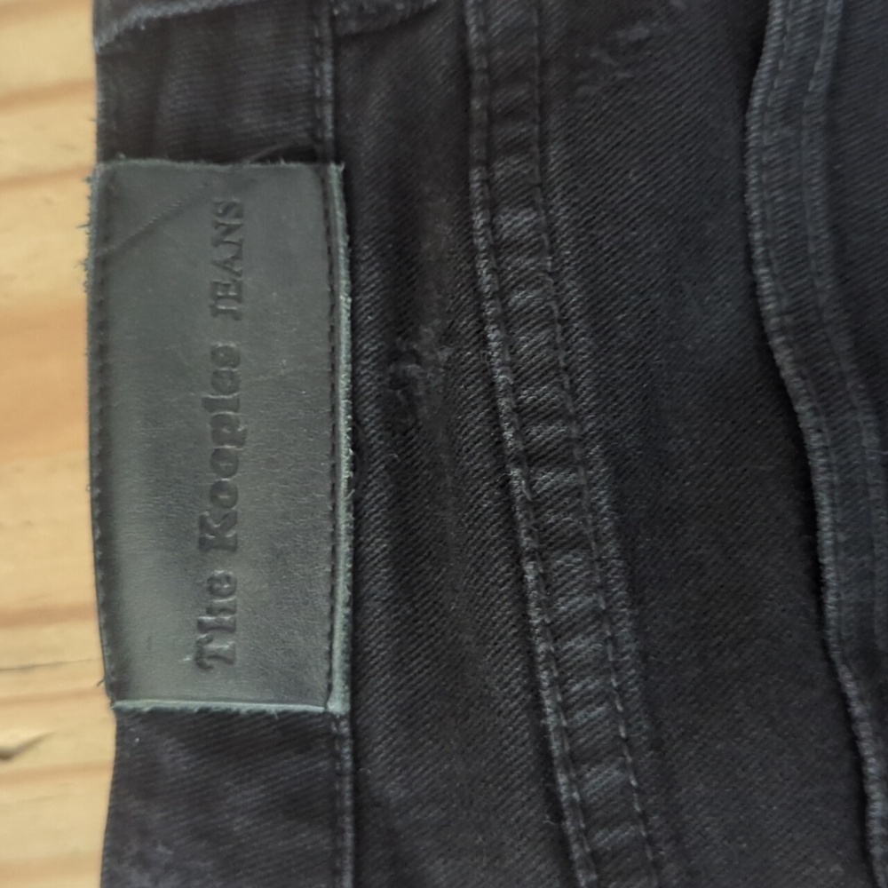 The Kooples Jimmy Slim Destroy Jeans size 26 - Picture 10 of 12